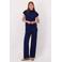 Zusss top marineblauw