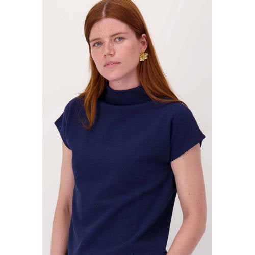 Zusss top marineblauw afbeelding