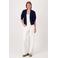 Zusss gebreid vest marineblauw