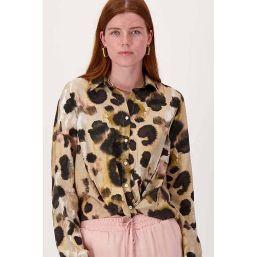 Zusss blouse ecru afbeelding