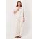Zusss casual broek straight fit ecru
