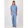Zusss blouse light blue denim