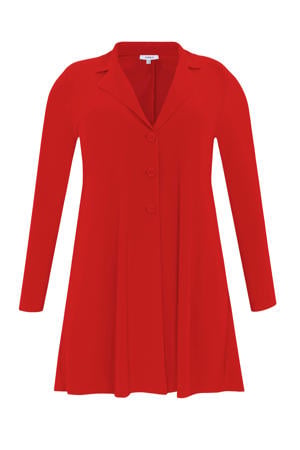 regular blazer rood