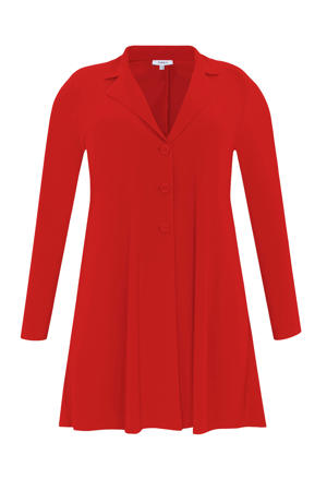 regular blazer rood