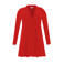 YOEK regular blazer rood