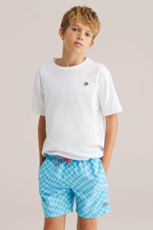 zwemshort turquoise/lichtblauw