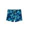 WE Fashion zwemboxer blauw/neon groen