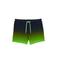 WE Fashion zwemboxer donkerblauw/groen