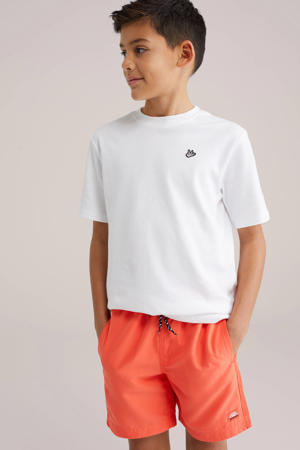 zwemshort oranje