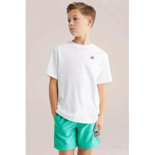 WE Fashion zwemshort groen