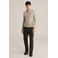 WE Fashion trui fijn gebreid beige