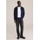 WE Fashion vest gebreid donkerblauw