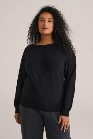 pullover zwart