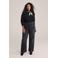 WE Fashion Curve pullover zwart