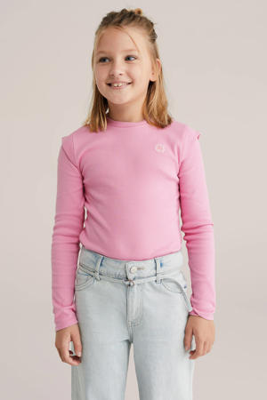 longsleeve rib gebreid