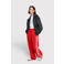 Alix the Label wide leg regular waist broek rood