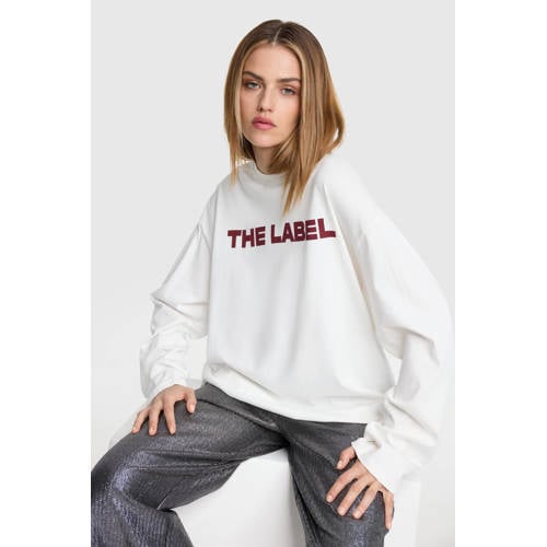 Alix the Label T-shirt ecru afbeelding