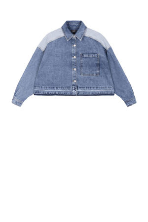 denim blouse light blue denim