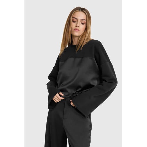 Alix the Label sweater zwart afbeelding