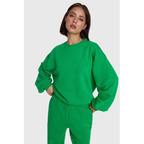Alix the Label sweater groen afbeelding