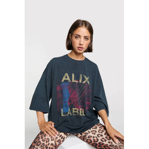 Alix the Label T-shirt grijs afbeelding