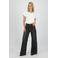 Raizzed high waist wide leg jeans black denim