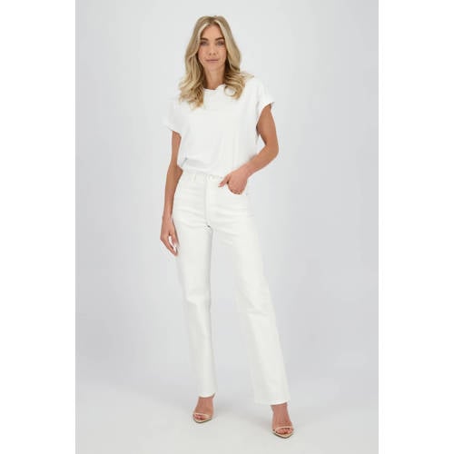 Raizzed Sarah high waist skinny jeans wit afbeelding