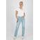 Raizzed straight leg jeans medium blue denim
