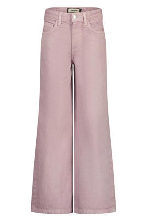 Sunny Lilac high waist wide leg jeans lila