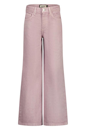Sunny Lilac high waist wide leg jeans lila