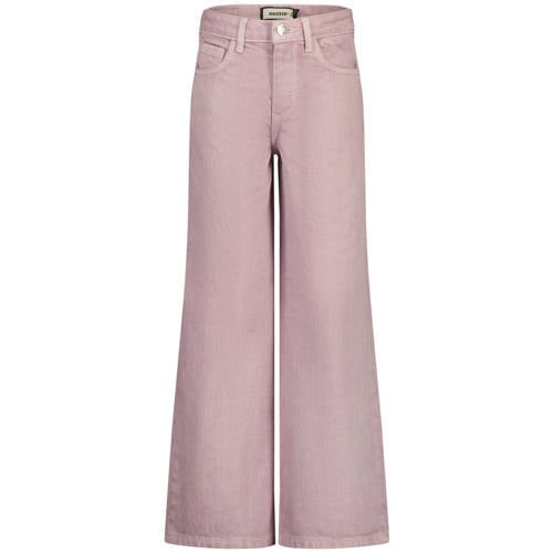 Raizzed Sunny Lilac high waist wide leg jeans lila afbeelding