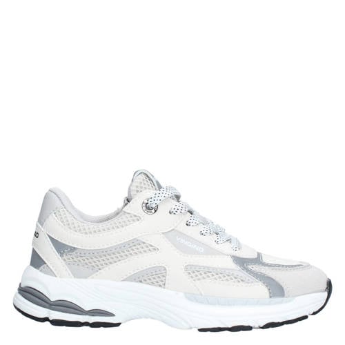 Vingino sneakers beige – Beige/grijs