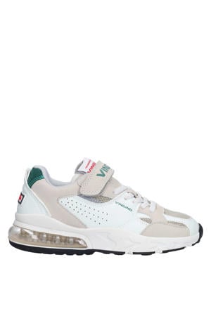 sneakers wit/beige