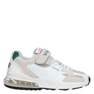 sneakers wit/beige