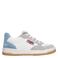 Vingino leren sneakers wit multi
