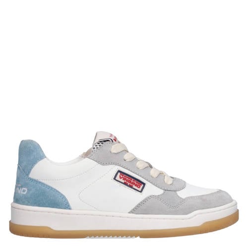 Vingino leren sneakers wit multi afbeelding