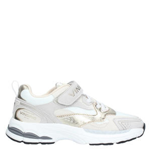 sneakers beige/goud