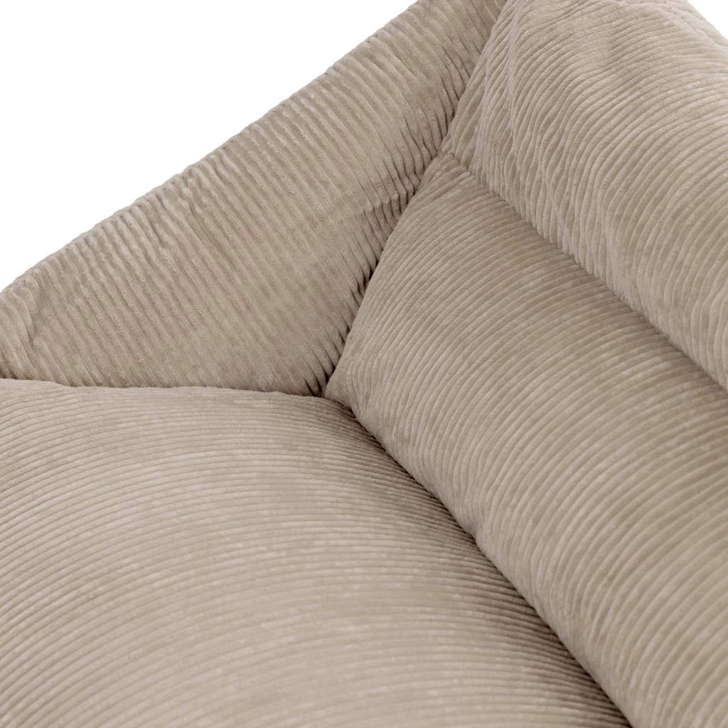 icon Cecilia Kids Bean Bag Sofa, Beige, Kids Bean Bag with Filling Included for Girls and Boys, Kids Sofa, Nursery Décor, Playroom Décor, Bedroom Accessories