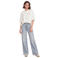 Catwalk Junkie T-shirt met backprint ecru