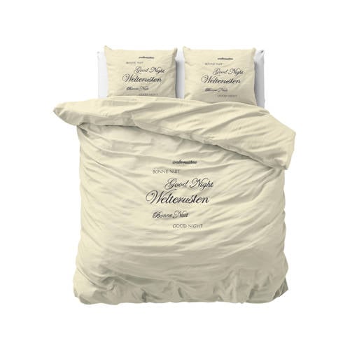 Sleeptime polyester dekbedovertrek 2-persoons (200x220 cm) afbeelding
