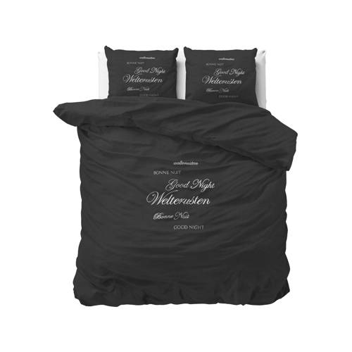 Sleeptime polyester dekbedovertrek lits-jumeaux (240x220 cm) afbeelding