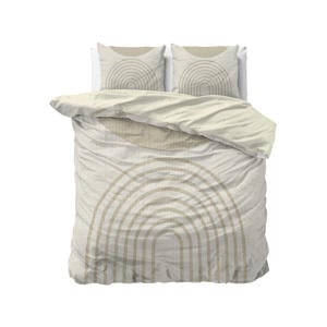 polyester dekbedovertrek lits-jumeaux (240x220 cm)