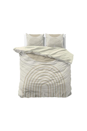 polyester dekbedovertrek lits-jumeaux (240x220 cm)