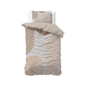 polyester dekbedovertrek 1-persoons (140x220 cm)