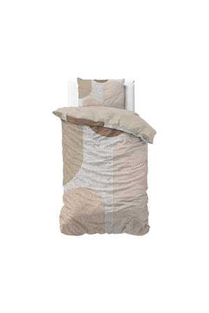 polyester dekbedovertrek 1-persoons (140x220 cm)