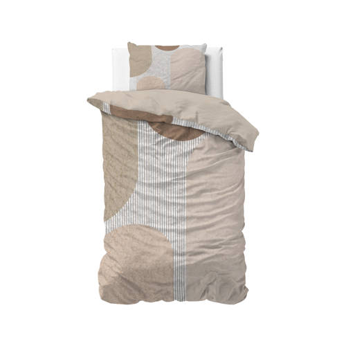 Sleeptime polyester dekbedovertrek 1-persoons (140x220 cm) afbeelding