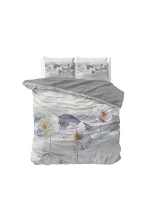 polyester dekbedovertrek lits-jumeaux (240x220 cm)