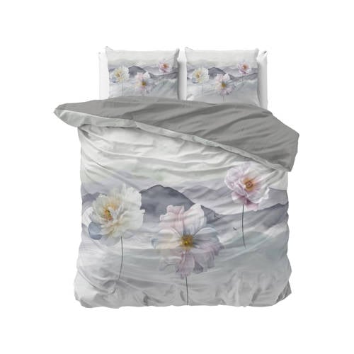 Sleeptime polyester dekbedovertrek lits-jumeaux (240x220 cm) afbeelding