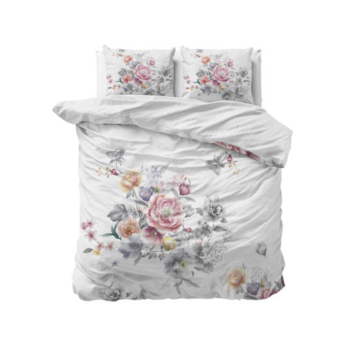 Sleeptime polyester dekbedovertrek lits-jumeaux (240x220 cm) afbeelding