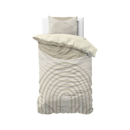 Sleeptime polyester dekbedovertrek 1-persoons (140x220 cm) afbeelding